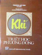 KHÍ: TRIẾT HỌC PHƯƠNG ĐÔNG